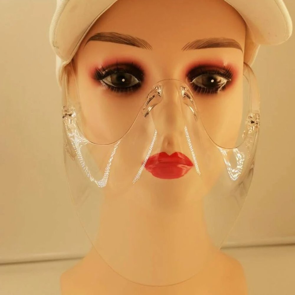 Clear Face Shield
